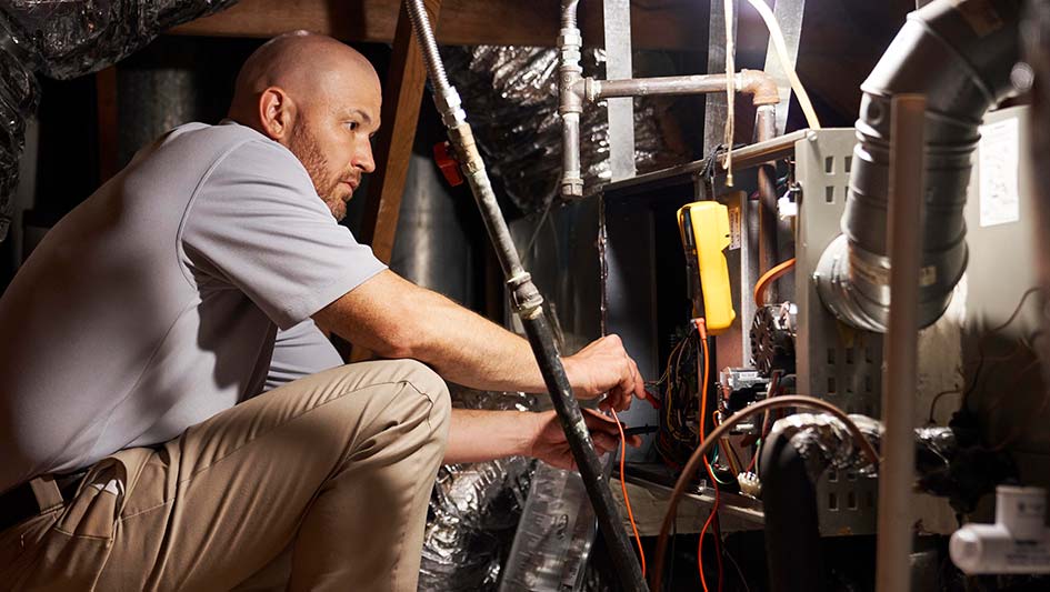 Average Repair Costs for Four Typical Furnace Issues